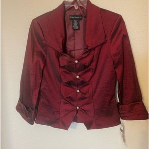 Cachet blouse NWT size 8